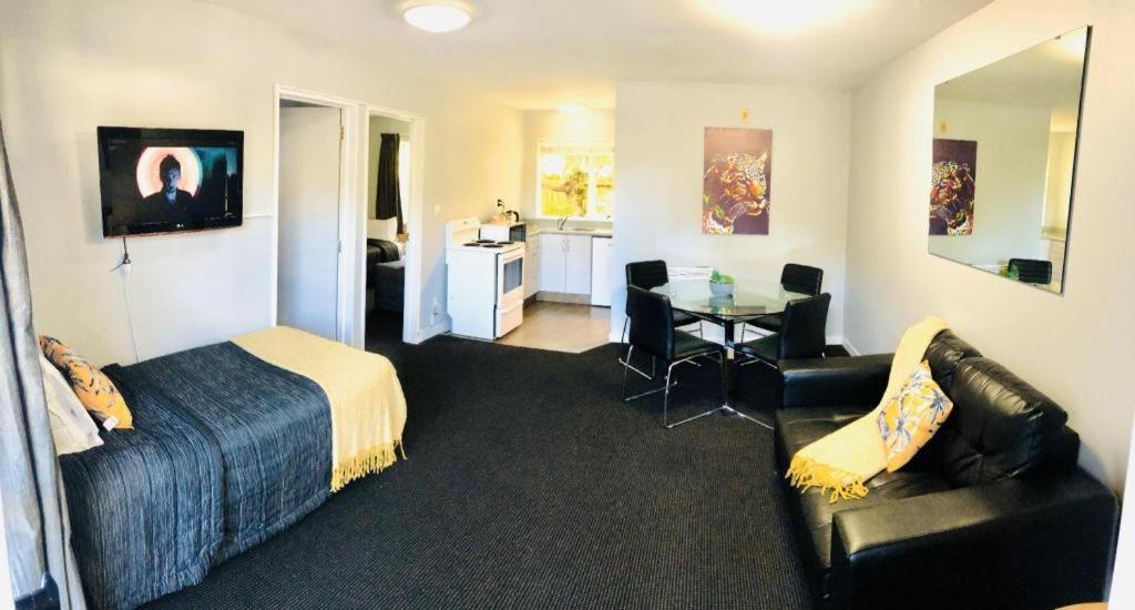 Christchurch Motel Exteriér fotografie