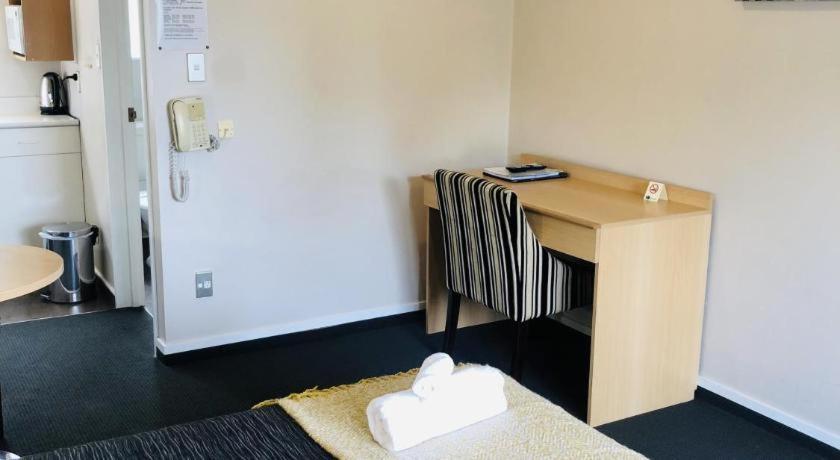 Christchurch Motel Exteriér fotografie