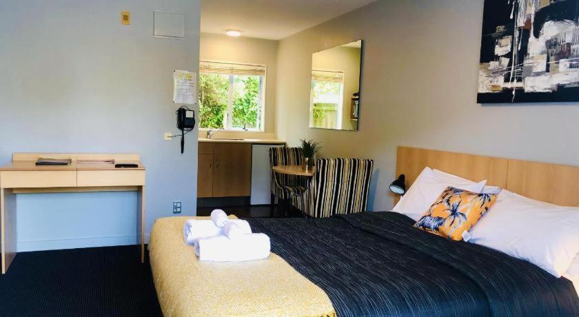 Christchurch Motel Exteriér fotografie