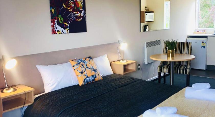 Christchurch Motel Exteriér fotografie