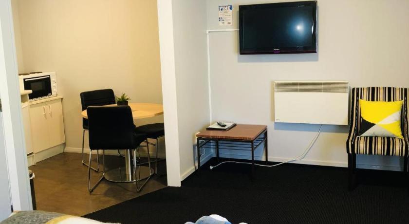 Christchurch Motel Exteriér fotografie