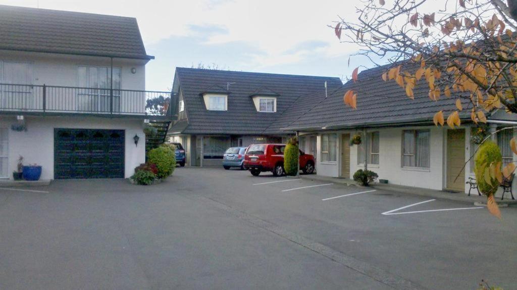 Christchurch Motel Exteriér fotografie